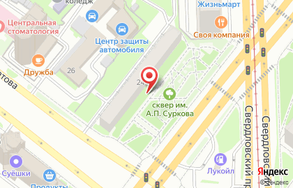 Мир модных шляп на карте