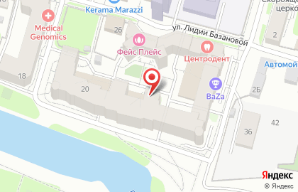 TEZ TOUR в Твери на карте