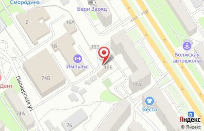 Пиццерия Drova на улице Тельмана на карте