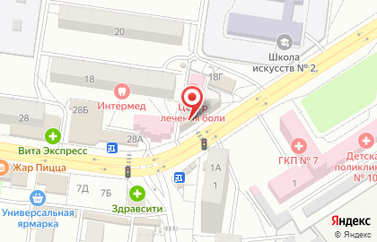 Банкомат Совкомбанк в Воронеже на карте