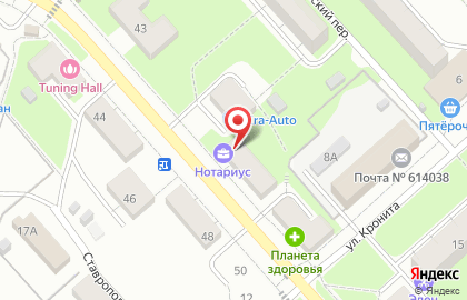 Нотариус Широких Л.Д. на карте