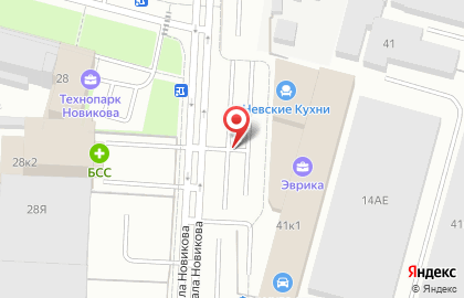 ООО МК СевероЗапад на карте
