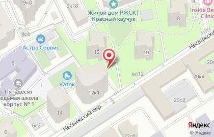 Техникс 24 на карте