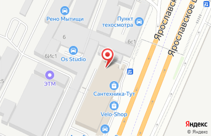 Компания по таможенному оформлению и экспедированию грузов Боардлайн на карте