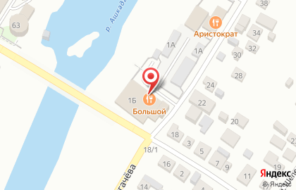 Рестобар Большой на карте