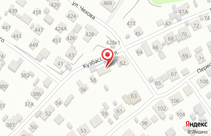 Автомастерская R-Service на карте