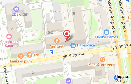 Системный интегратор АстроСофт на Красном проспекте на карте