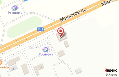 Смоленск на карте