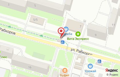 Торговый дом Нурлы в Кировском районе на карте