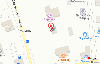 Микрокредитная компания Триенс на улице Платонова на карте