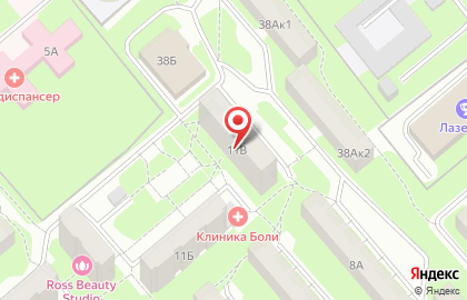 ДомСтрой, ООО на улице Рыленкова на карте