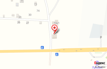 Продуктовый магазин ЗТС на карте