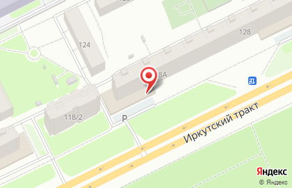 100 печатей на Иркутском тракте на карте