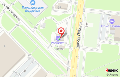 Cleanica, автомойка на проспекте Победы на карте