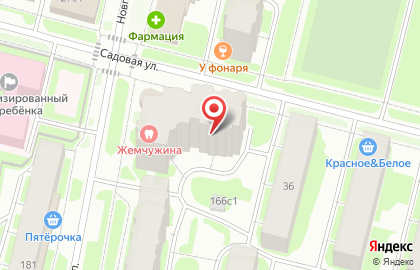 Банкомат Северный банк Сбербанка России на Садовой улице, 18 на карте