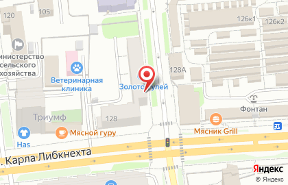 Магазин инструмента Практика18.рф на Красноармейской улице на карте