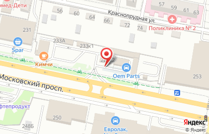 Магазин алкогольной продукции Вайтнауэр-Филипп на Московском проспекте на карте