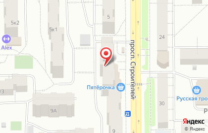 Кировмастер на карте
