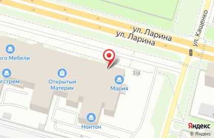 Мастерская витражей и мебели Хабаръ в Нижнем Новгороде на карте