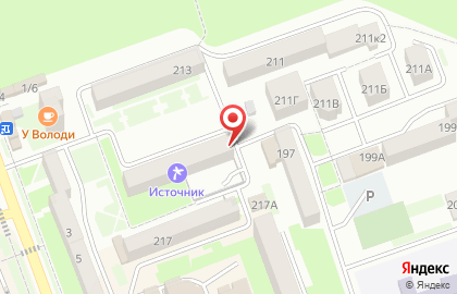 Дом отдыха Источник на карте