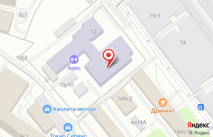 Компания «ВебЭстет» на карте