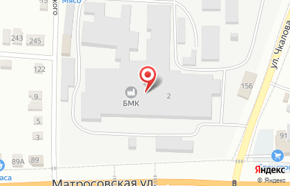 Торговая фирма Борисоглебские деликатесы на карте
