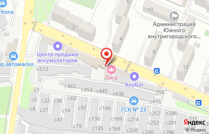 Панга Панга на карте