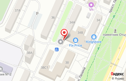 Аптека Апрель в Уфе на карте
