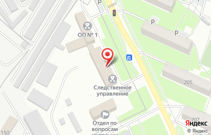 Управление МВД России по Ульяновской области Следственное управление на карте