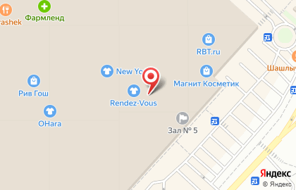 Магазин женского белья Incanto в Дзержинском районе на карте