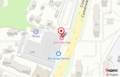 Русская баня в Самаре на карте