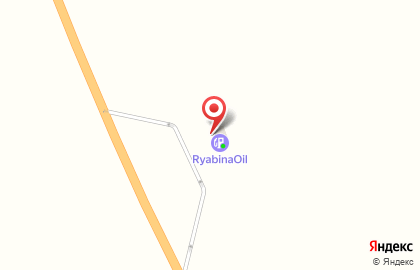 RябинаOil в Волгограде на карте