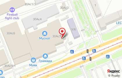 Магазин дверей Гарант Двери в Ленинском районе на карте