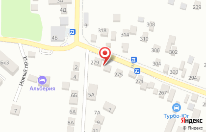 Страховая фирма на Островского, 277 на карте