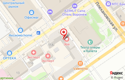 Магазин Цветы на Пушкинской на карте