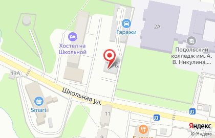 Ресторан New York на карте