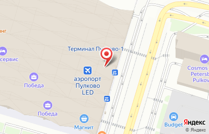 Компания по продаже авиабилетов ЭК Альянс на проспекте Ветеранов на карте