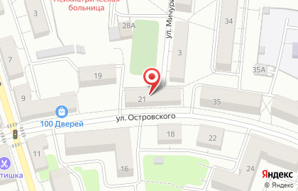 Детский клуб Кубик Рубик на карте