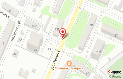 Берендеевка на улице Ленина на карте