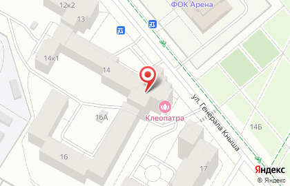 Рекламно-полиграфическое агентство Рекламистер на карте