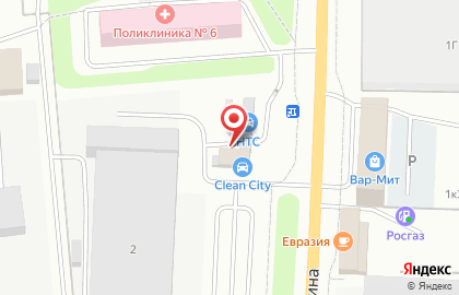 Паркинг Стэнд на карте