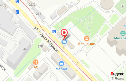 Магазин автозапчастей для иномарок и китайских автомобилей ПекинАвто в Челябинске на карте