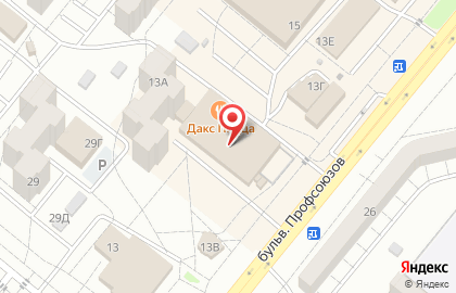 Duck's pizza на карте