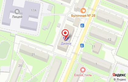 Учебно-курсовой комбинат Истринский в Москве на карте