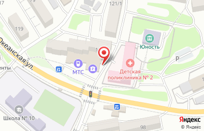 Офис продаж и обслуживания Билайн в Петропавловске-Камчатском на карте