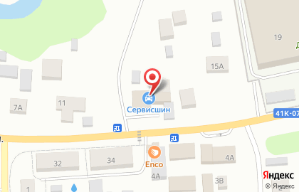 Автосервис в Санкт-Петербурге на карте