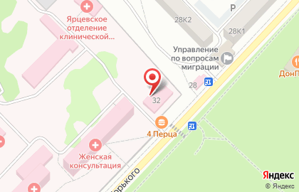 Аптека в Смоленске на карте