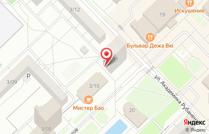 Ателье в Казани на карте
