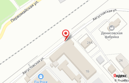 Магазин Текстиль центр на карте