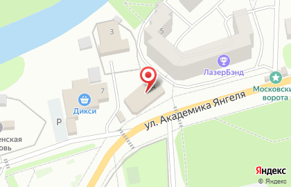 Магазин у дома Бристоль в Красноармейске на карте